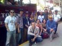 Boston Rotoractors, Ambassadorial scholars and team embarking on Duck
Tour 